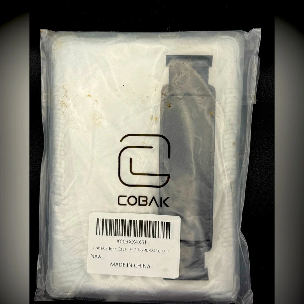 Cobak Clear case for Kindle Brand New